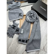 Chanel Caps Scarfs